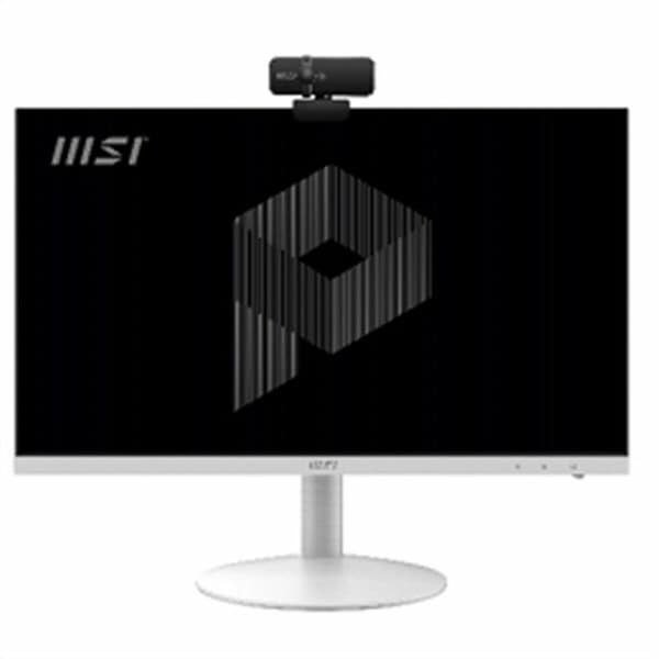 All in One MSI 9S6-AE0312-249 24" i3-10105F Quad core 8 GB RAM 8 GB i3-10105 8 GB RAM 256 GB Hvid