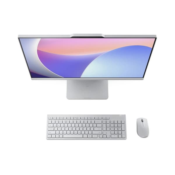 Lenovo IdeaCentre AIO 24IRH9 i3-1315U 23,8" FHD IPS AG 250nits 100Hz 16GB DDR5 5200 SSD512 Intel UHD-grafik Win11 Cloud Grey