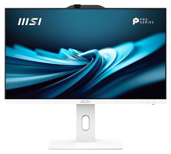 MSI AIO PRO AP242P 14M-691EU i5-14400 23,8" IPS LED FHD Non-Touch Anti-Glare 16GB SSD512GB M.2 AX211 WiFi 6E Windows 11 Pro White