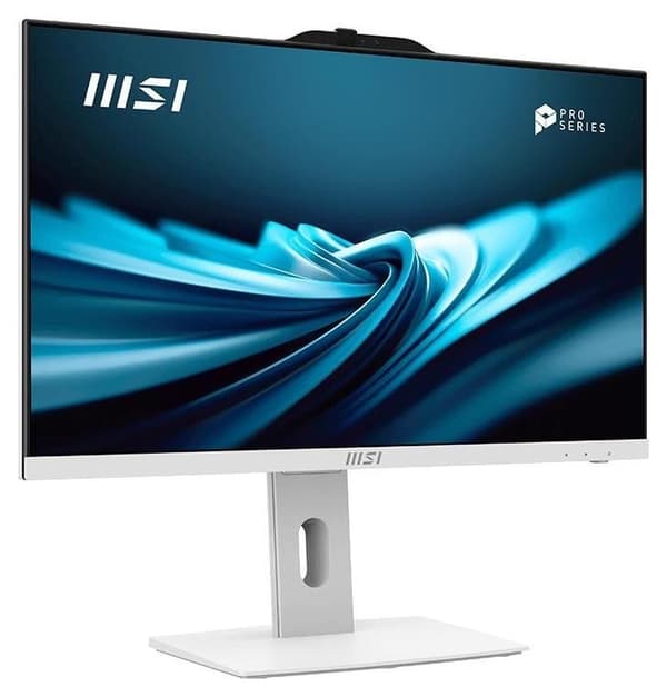 MSI AIO PRO AP242P 14M-691EU i5-14400 23,8" IPS LED FHD Non-Touch Anti-Glare 16GB SSD512GB M.2 AX211 WiFi 6E Windows 11 Pro White