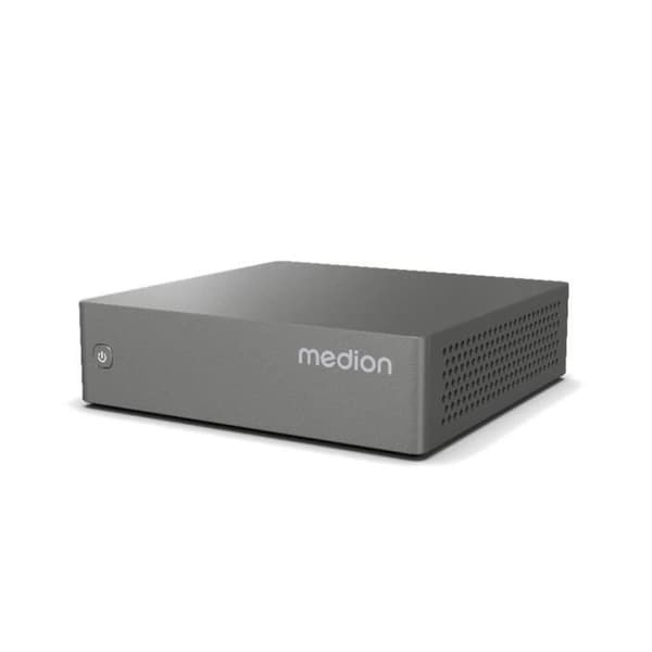 MEDION S06 MD35300 PC - Intel i5-1335U - 512 GB SSD - 16 GB RAM - Intel Iris Xe-grafik - WIN 11 Silver