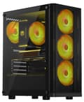 Miniatyrbild 1 av 4: VIST PC Gaming Core i5 12400F - 32 GB RAM - RTX 4060 - 1 TB M.2 SSD - WIFI - Windows 11 Pro