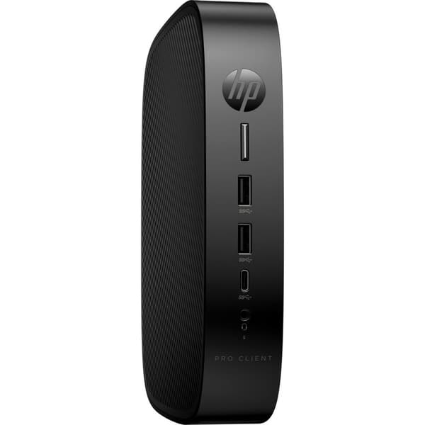 Bordsdator HP Pro t550 8 GB RAM 64 GB RAM Intel Celeron J6412 Svart