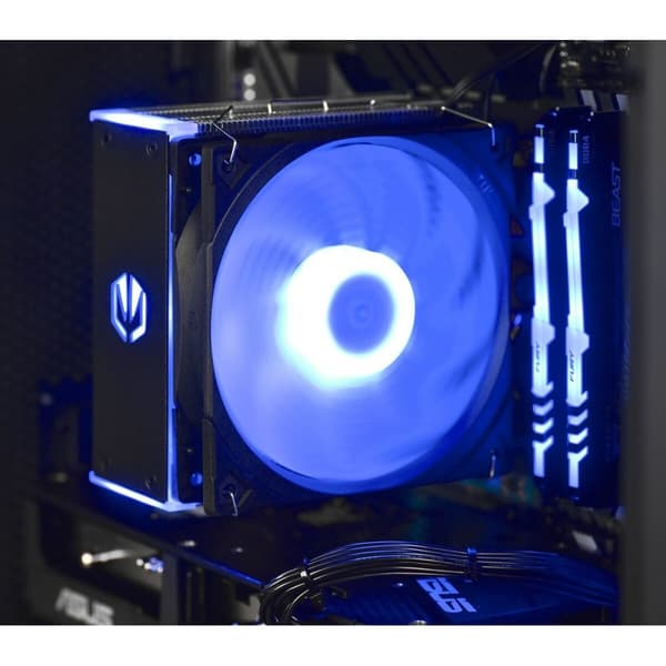 Bordsdator Actina KOMAAAGIP1383 AMD RYZEN 5 5600 16 GB RAM 1 TB SSD AMD Radeon RX 7600