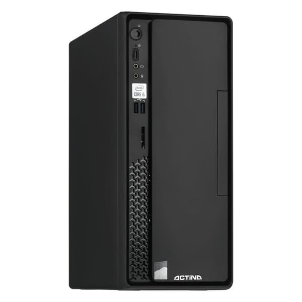 Bordsdator Actina KOMAAAPIM0348 8 GB RAM 1 TB SSD Svart