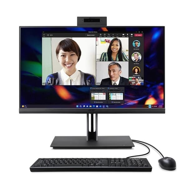 All in One Acer VERITON Z4714GT 23,8" Intel Core i7-13700 16 GB RAM 512 GB SSD Svart
