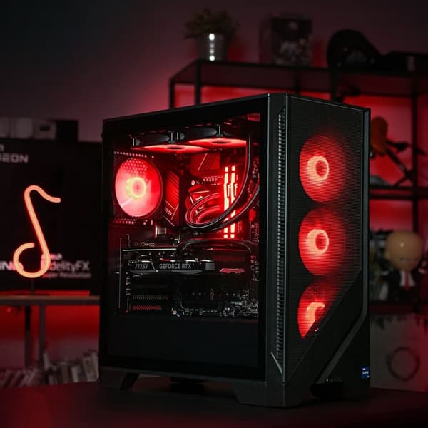 Pöytä-PC Actina KOMACNGIP0089 Intel Core i5-12400F 32 GB RAM 1 TB SSD NVIDIA GEFORCE RTX 4060 TI