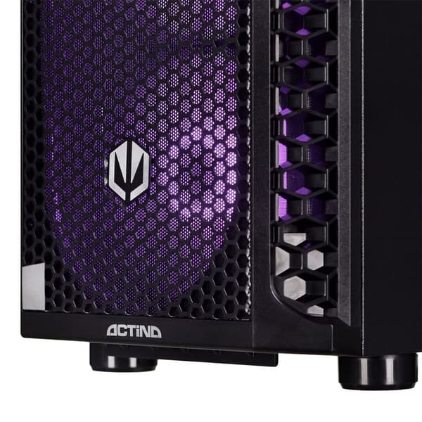 Pöytä-PC Actina KOMAAAGIP1338 AMD Ryzen 5 5500U AMD RYZEN 5 5500 16 GB RAM 500 GB SSD NVIDIA GeForce RTX 3060