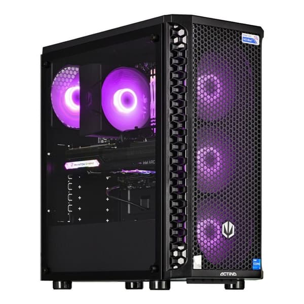 Pöytä-PC Actina KOMAAAGIP1338 AMD Ryzen 5 5500U AMD RYZEN 5 5500 16 GB RAM 500 GB SSD NVIDIA GeForce RTX 3060