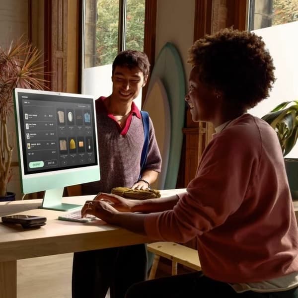 Alt-I-Ett Apple iMac 23,5" M4 16 GB RAM 512 GB SSD