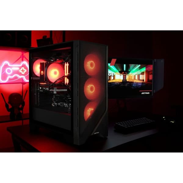 Desktop pc Actina 5901443406099 AMD RYZEN™ 5 7500F 32 GB RAM 1 TB SSD AMD Radeon RX 7700 xt