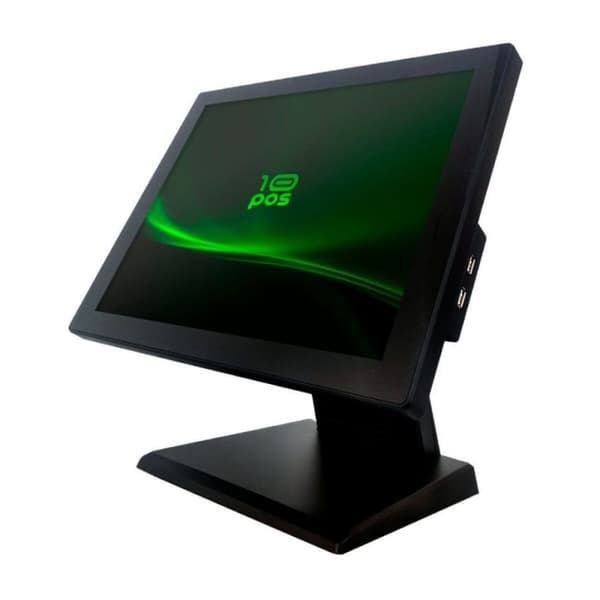 TPV 10POS 10POS 10T-15 15" Intel Celeron Intel Celeron J6412 8 GB RAM 128 GB SSD Svart