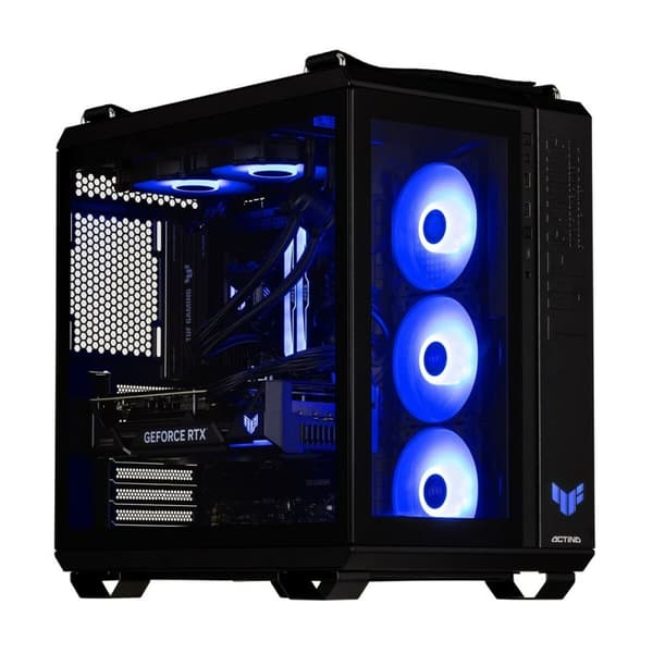 Pöytä-PC Actina 5901443405269 AMD Ryzen 7 7800X3D 32 GB RAM 2 TB SSD AMD RADEON RX 7900 XTX