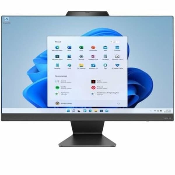 All in One Asus 90PT03T2-M026E0 24" Intel Core i5 16 GB RAM 512 GB SSD Spansk qwerty Sort