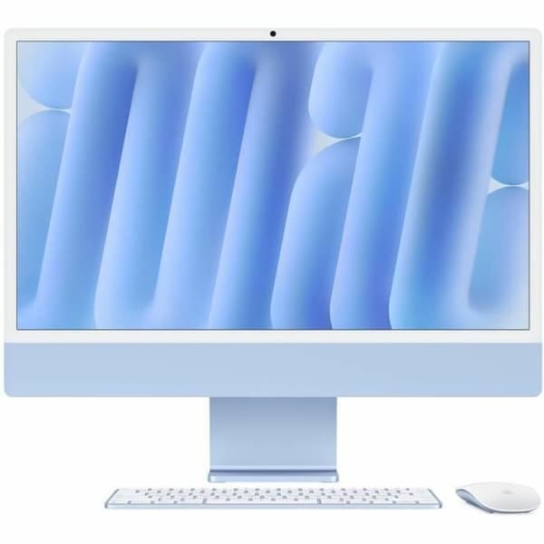 All in One Apple iMac 24 23,5" M4 16 GB RAM 256 GB SSD Blå