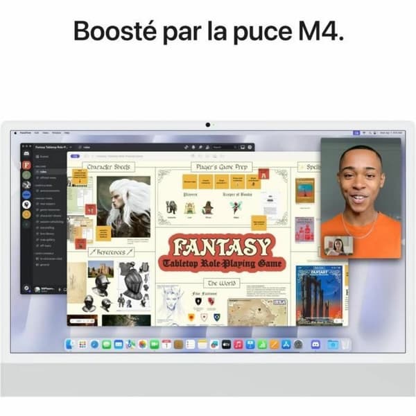 All in One Apple iMac 24 23,5" M4 24 GB RAM 512 GB SSD