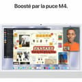Miniatyrbillede 4 af 5: All in One Apple iMac 24 23,5" M4 24 GB RAM 512 GB SSD