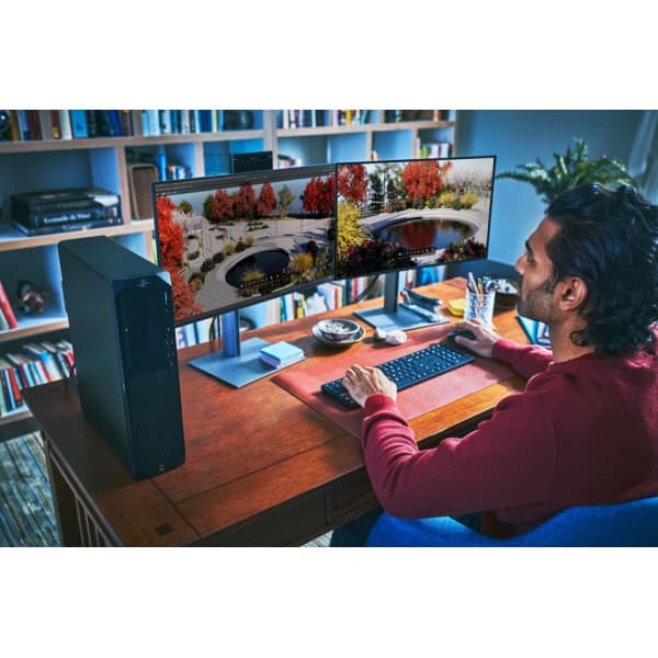 HP Z2 G9 SFF arbetsstation, Win 11 Pro (A40JRET)