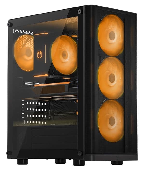 VIST VENTUM PC Gaming Core i5-14400F - RAM 32Go - NVIDIA GeForce 4060Ti - SSD 1To - W11