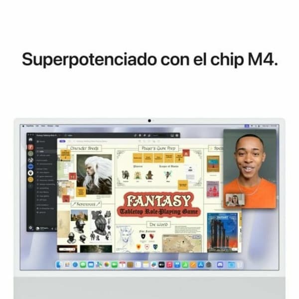 Alt-I-Ett Apple MWUV3Y/A 24" 16 GB RAM 512 GB SSD M4