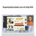 Miniatyrbilde 6 av 8: Alt-I-Ett Apple MWUV3Y/A 24" 16 GB RAM 512 GB SSD M4
