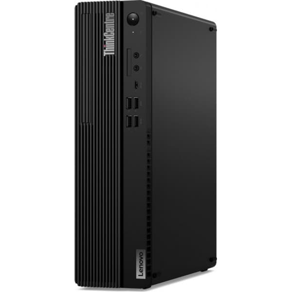 Lenovo ThinkCentre M90s Gen 5 SFF-arbejdsstation, Win 11 Pro (12V8000CMX) Sort
