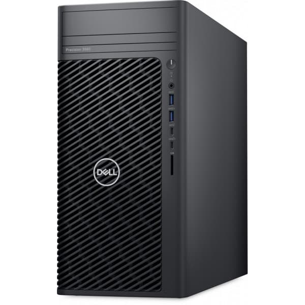 Dell Precision 3680 Tower -arbejdsstation, Win 10 Pro (T4K9K)