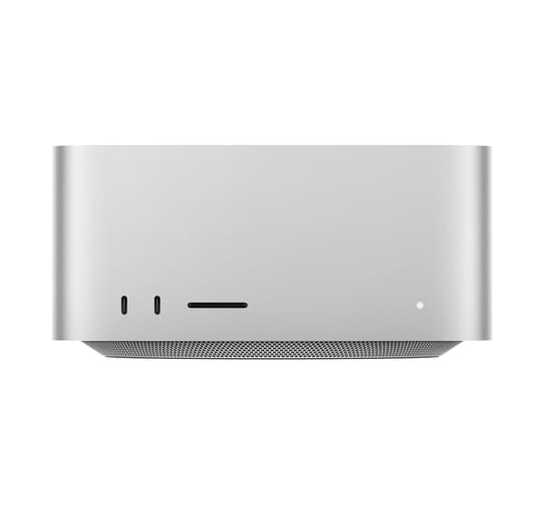 Apple Mac Studio M1 Max 32GB 2TB SSD 10CPU/24 GPU Sølv (2022) - Renoveret - God stand