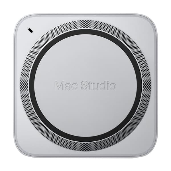 Apple Mac Studio M1 Max 32GB 2TB SSD 10CPU/24 GPU Sølv (2022) - Renoveret - God stand