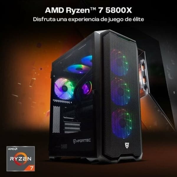 Desktop pc PcCom 32 GB RAM 2 TB SSD