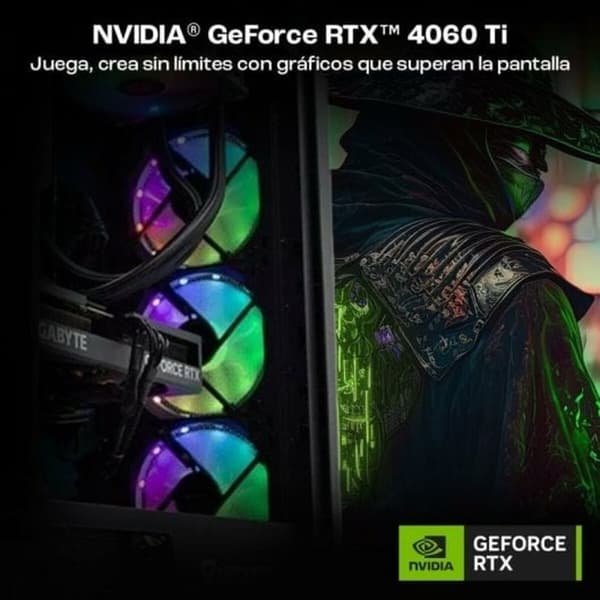 Desktop pc PcCom 32 GB RAM 2 TB SSD
