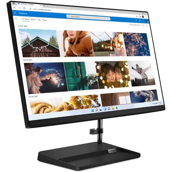 PC All-in-One LENOVO IdeaCentre 3 24IAP7 | Utan Windows - 23,8" FHD - Core i5-12450H - RAM 16 GB - SSD 512 GB