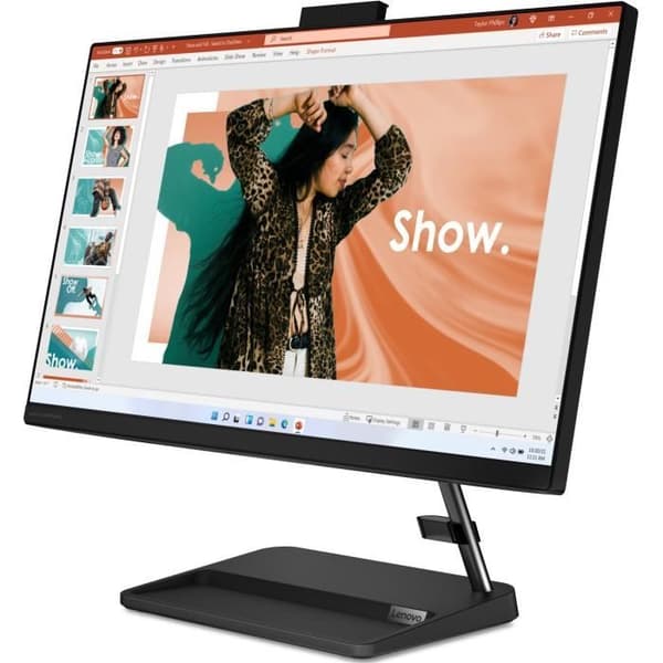 PC All-in-One LENOVO IdeaCentre 3 24IAP7 | Utan Windows - 23,8" FHD - Core i5-12450H - RAM 16 GB - SSD 512 GB