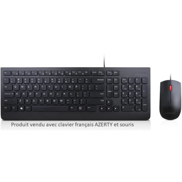 PC All-in-One LENOVO IdeaCentre 3 24IAP7 | Utan Windows - 23,8" FHD - Core i5-12450H - RAM 16 GB - SSD 512 GB
