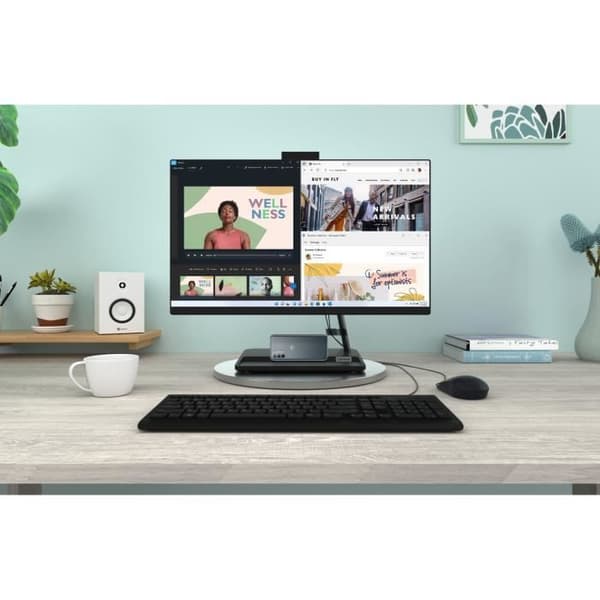 PC All-in-One LENOVO IdeaCentre 3 24IAP7 | Utan Windows - 23,8" FHD - Core i5-12450H - RAM 16 GB - SSD 512 GB