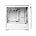 Miniatyrbild 4 av 6: Boîtier PC microATX - ASUS - A23 Plus TG ARGB - Vit - Förinstallerade ARGB-fläktar - Härdat glas