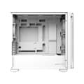 Miniatyrbild 5 av 6: Boîtier PC microATX - ASUS - A23 Plus TG ARGB - Vit - Förinstallerade ARGB-fläktar - Härdat glas