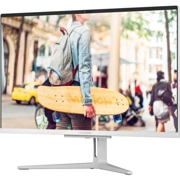 Allt-i-ett-dator - MEDION - AIO E23405 MD62579 - 23,8" - Intel i5-1155G7 - 8 GB RAM - 512 GB SSD - Intel UHD-grafik