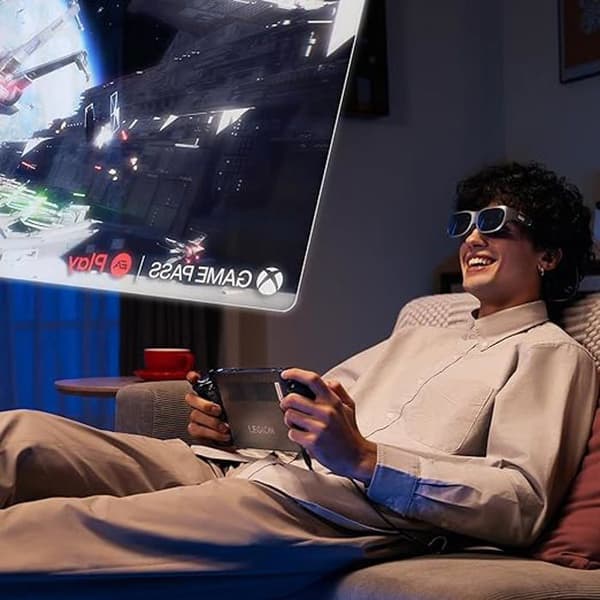Lenovo Legion-glasögon med privat skärm för spel på språng (GY21M72722)