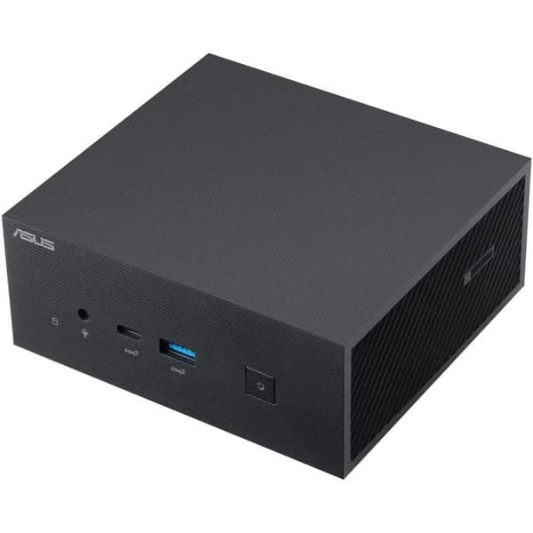 MINI PC - ASUS PN63-BS3018MDS1 Black i3-1115G4 inget operativsystem, ingen hårddisk, inget minne Svart