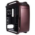 Miniatyrbild 3 av 4: Black Lion IT1523, Mid-tower chassi, PC, Plastik, Stål, ATX, Micro-ATX, Svart, Bordeaux, Spela