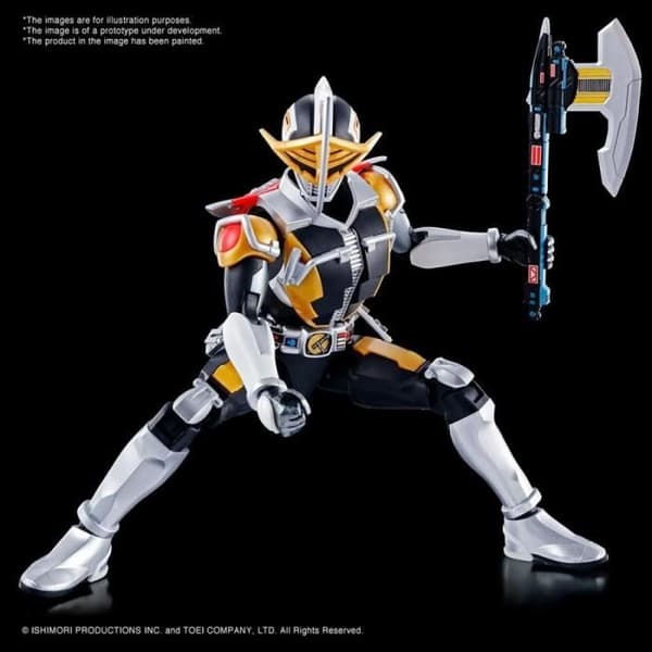 KAMEN - Figure-rise Standard Maskerad Riddare Den-O Ax Form - Modellkit