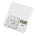 Miniatyrbild 3 av 4: ADLER AD-3161 Precision Pocket Scale (500-0,01g) Liten matvåg, elektriska smyckesvågar, LCD-skärm i rostfritt stål.