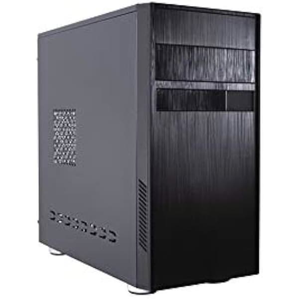 COOLBOX M670 Desktop/Micro ATX Box med USB 3.0 Block Black Svart