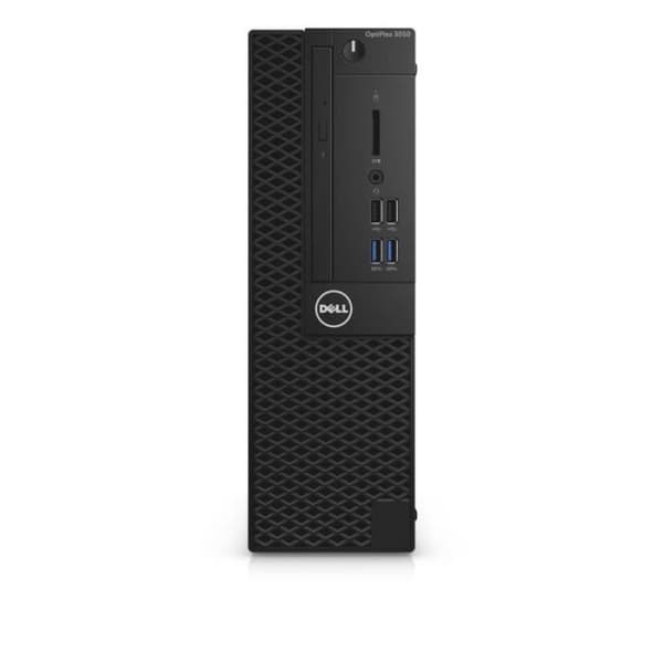 Dell OptiPlex 3050 SFF Intel® Core i5 i5-7500 8 GB DDR4-SDRAM 512 GB SSD Windows 10 Pro PC Svart PACKA PÅ NYTT