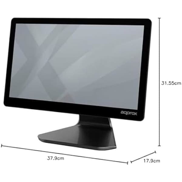 Cirka TPV APPTPV05+G8-256/ CELERON J4125/8GB/256GB SSD/15.6"/WiFi/BT Black