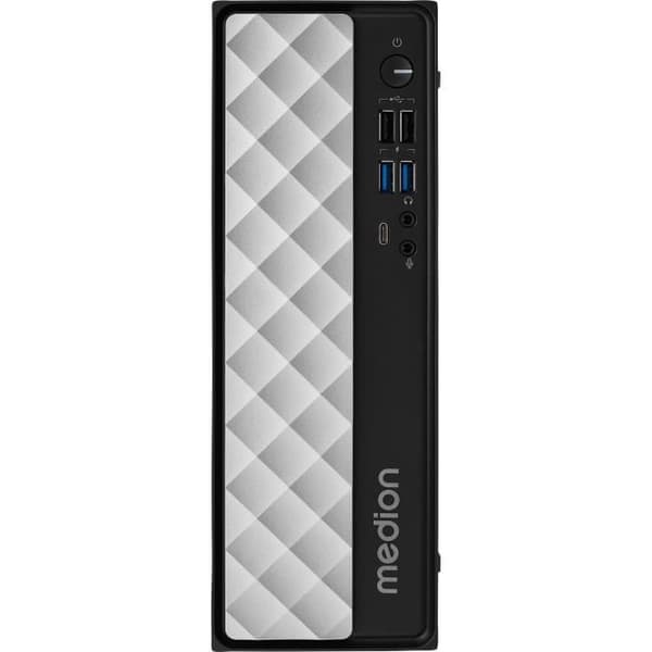 Stationär PC - MEDION - T80 MD35423 - i5-12450H 2.0Ghz - 16GB RAM - 512GB SSD - Integrerat grafikkort - Win 11