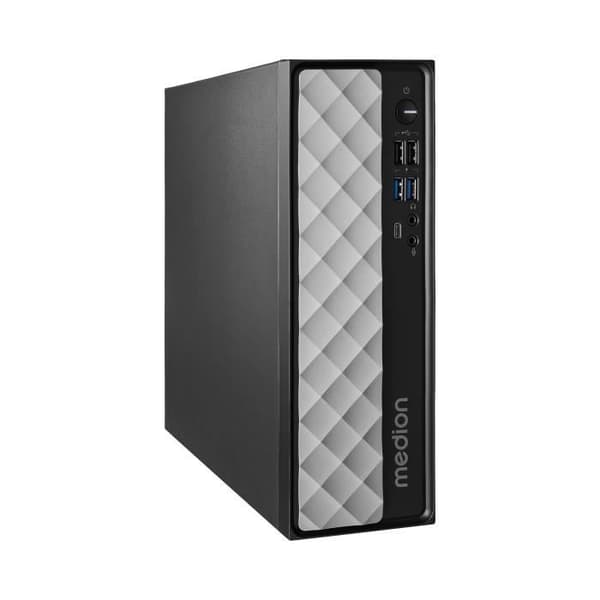 Stationär PC - MEDION - T80 MD35423 - i5-12450H 2.0Ghz - 16GB RAM - 512GB SSD - Integrerat grafikkort - Win 11