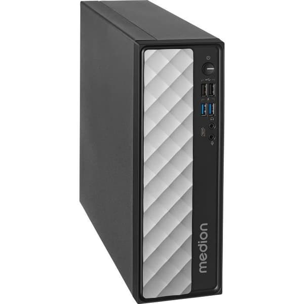 Stationär PC - MEDION - T80 MD35423 - i5-12450H 2.0Ghz - 16GB RAM - 512GB SSD - Integrerat grafikkort - Win 11
