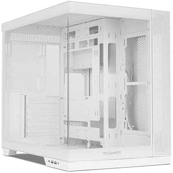 NOX XTREME PRODUKTER Hummer Astra Neo White - Semitower ATX | M-ATX | ITX, ramlöst panoramahärdat glas, plats för 9 Vit